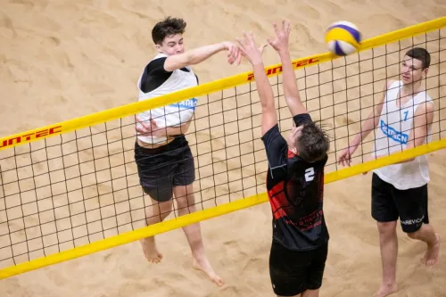 Lietuvos U-18 uždarų patalpų paplūdimio tinklinio čempionatas (FINALINIS ETAPAS - FV)