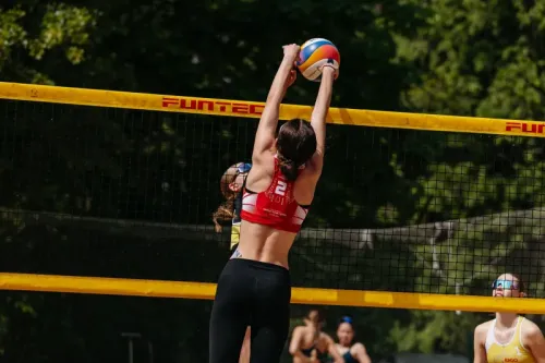 [A] Lithuanian Girls U-18 Beach Volleyball Championship (Final Stage, Klaipėda)