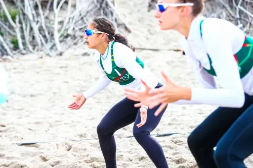 [A] Lithuanian Girls U-20 Beach Volleyball Championship (Phase II, Klaipėda)