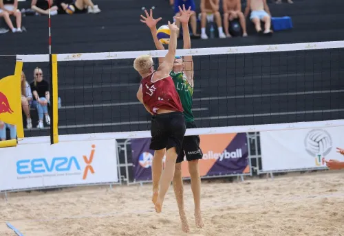 [A] EEVZA U-18 Beach Volleyball Championship
