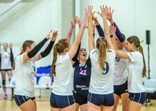 Lietuvos salės tinklinio čempionatas: U-13