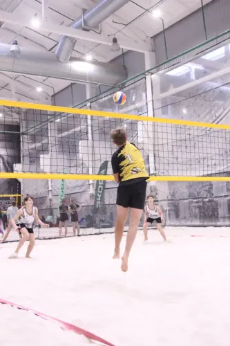 Lietuvos berniukų U-14 paplūdimio tinklinio čempionatas (I etapas, Kelmė)