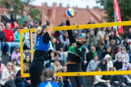 [A] Lithuanian Beach Volleyball Championship