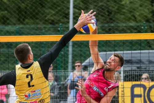 2022 m. TOP SPORT Lietuvos vyrų paplūdimio tinklinio čempionatas (I ETAPAS, Rokiškis)