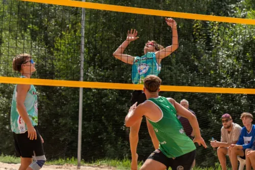 Lietuvos vaikinų U-20 uždarų patalpų paplūdimio tinklinio čempionatas (I etapas, Klaipėda)