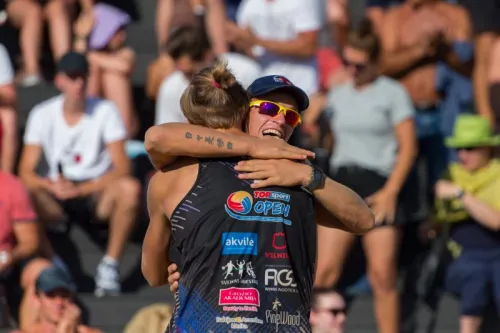 [A] Open Men's Beach Volleyball Championship, Klaipeda