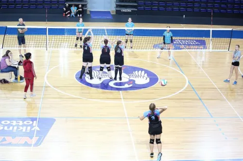 [A] In 2022 Lithuanian Children's U-12 Girls Hall Volleyball Championship