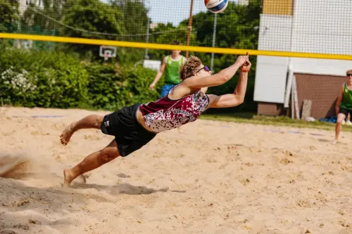 [A] Lithuanian guys U-18 Beach Volleyball Championship (Final Phase, Klaipėda)
