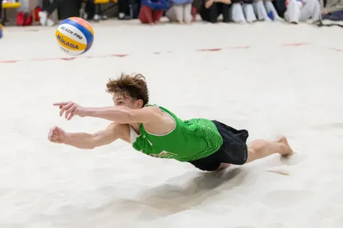 [A] Lithuanian guys U-18 Beach Volleyball Championship (Phase II, Vilnius)