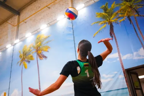 [A] Lithuanian Girls U-14 Beach Volleyball Championship (Phase II, Kaunas)