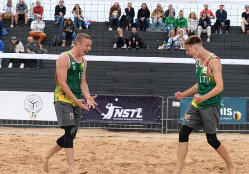 EEVZA U-18 paplūdimio tinklinio čempionatas, Vilnius