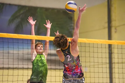 [A] Lithuanian Boys' U-16 Closed Premises Beach Volleyball Championship (Phase IV, Šiauliai)