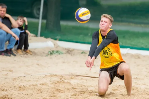 Lietuvos uždarų patalpų U-18 paplūdimio tinklinio čempionatas (II ETAPAS - Flamingo Volley)