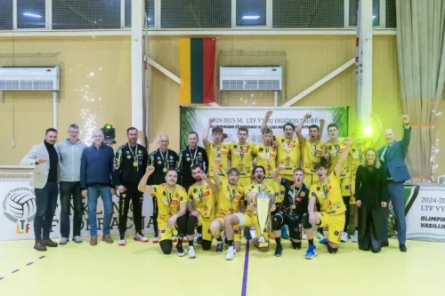 2026 m. Lietuvos Tinklinio Federacijos vyrų tinklinio Taurė