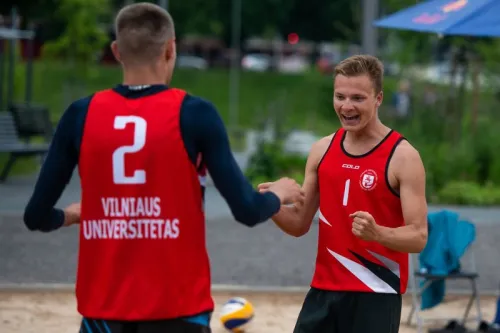 [A] Lithuanian Student Volleyball Championship