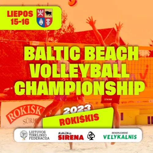 BALTIC BEACH CHAMPIONSHIP (II etapas)