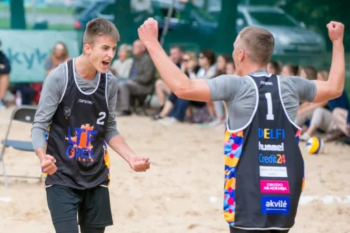 Lietuvos U-18 paplūdimio tinklinio čempionatas (Vilnius)