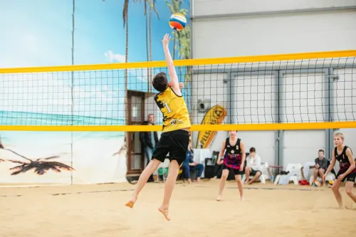 [A] Lithuanian Boys' U-14 Beach Volleyball Championship (Phase II, Kaunas)