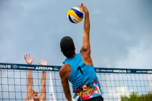 EEVZA U-16 paplūdimio tinklinio čempionatas, Vilnius