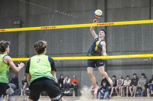 [A] Lithuanian guys U-18 Beach Volleyball Championship (Phase I, Kaunas)