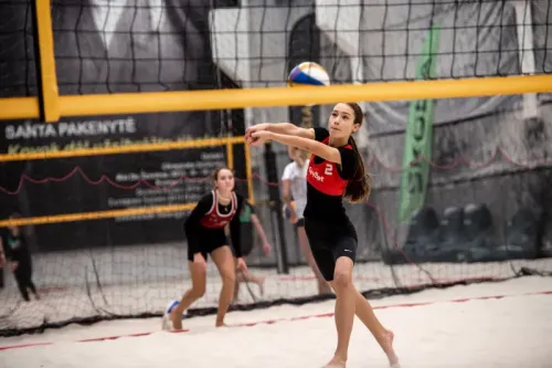 Lietuvos mergaičių U-14 uždarų patalpų paplūdimio tinklinio čempionatas (II etapas, Klaipėda)