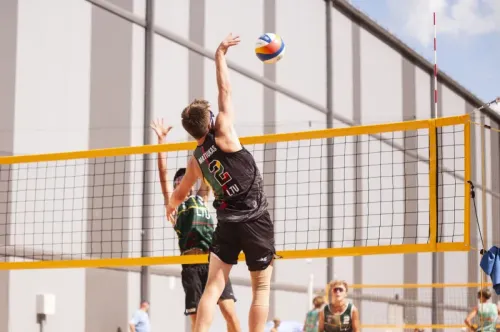 [A] Lithuanian guys U-18 indoor beach volleyball championship (Phase I, Šiauliai)