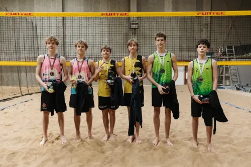 Lietuvos berniukų U-16 uždarų patalpų paplūdimio tinklinio čempionatas (FINALINIS etapas, Šiauliai)