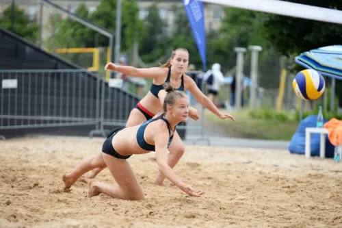 Lietuvos merginų U-18 uždarų patalpų paplūdimio tinklinio čempionatas (III etapas, Šiauliai)