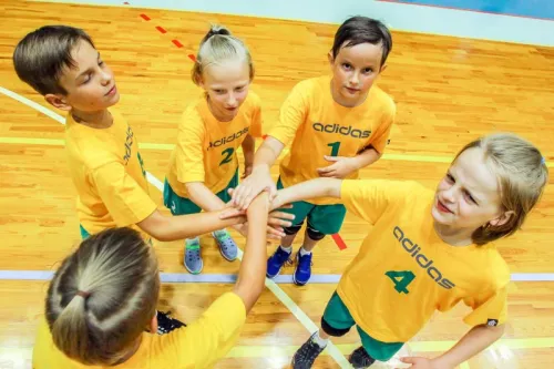 [A] 2022-2023. Lithuanian U-12 Hall Volleyball Championship