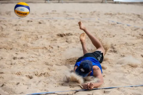 EEVZA U-16 Beach Volleyball Championship