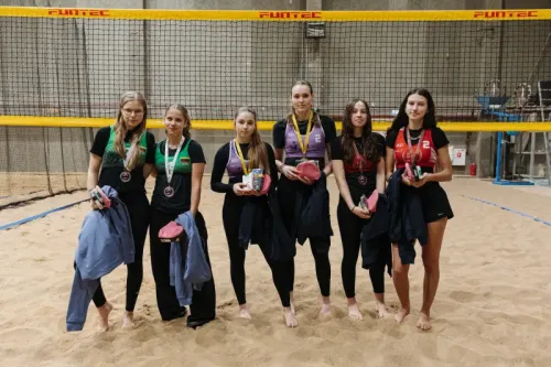 Lietuvos mergaičių U-16 uždarų patalpų paplūdimio tinklinio čempionatas (FINALINIS etapas, Šiauliai)
