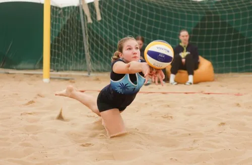 [A] Lithuanian Girls U-14 Beach Volleyball Championship (Final Stage, Klaipėda)