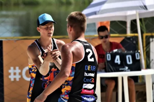 Lithuanian OPEN U-18 beach volleyball championship