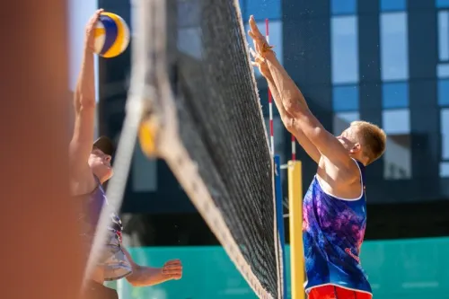 Lietuvos U-20 uždarų patalpų paplūdimio tinklinio čempionatas (III ETAPAS, Vilnius)