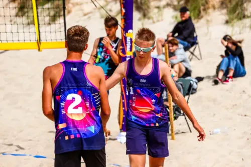 [A] Lithuanian Boys' U-16 Beach Volleyball Championship (Phase I, Taurage)