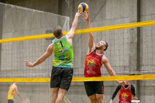 [A] Lithuanian Indoor Beach Volleyball Championship (STAGE III - Auksma)