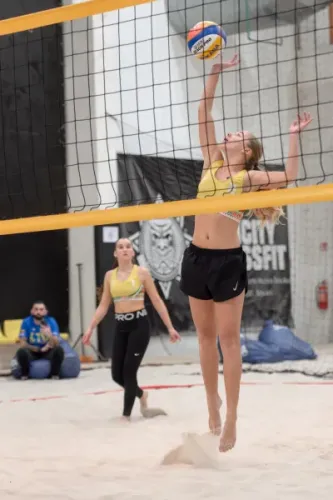 Lietuvos mergaičių U-16 uždarų patalpų paplūdimio tinklinio čempionatas (IV etapas, Vilnius)
