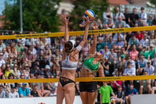 Atranka į Nations Cup Preliminary Phase Vilnius 2025
