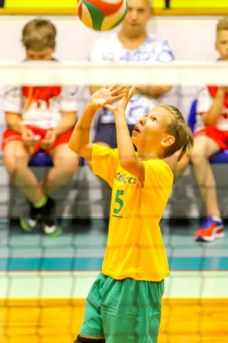 [A] In 2022 Lithuanian Children's U-13 Boy Boys Volleyball Championship