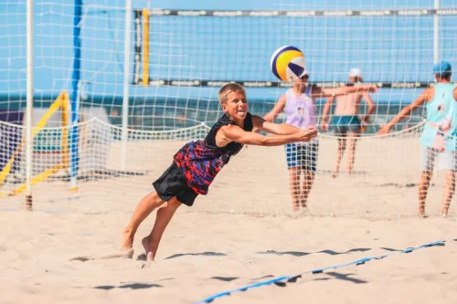 Lietuvos berniukų U-14 uždarų patalpų paplūdimio tinklinio čempionatas (I etapas, Vilnius)