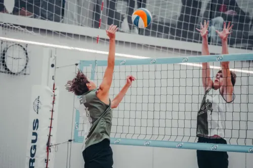 [A] Lithuanian guys U-20 indoor beach volleyball championship (Phase II, Šiauliai)