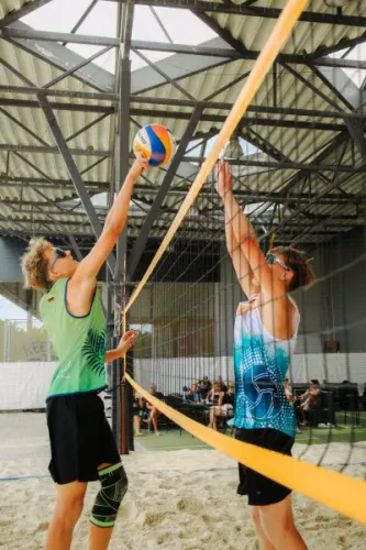 [A] Lithuanian Boys U-16 Closed Premises Beach Volleyball Championship (Phase I, Klaipėda)