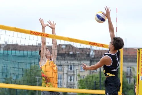 [A] Lithuanian Boys U-18 Beach Volleyball Championship (Phase II, Klaipėda)