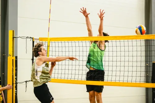 [A] Lithuanian guys U-18 indoor beach volleyball championship (Phase IV, Vilnius)