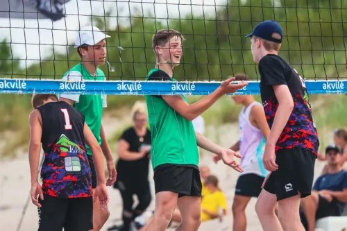 Lietuvos berniukų U-16 paplūdimio tinklinio čempionatas (I etapas, Kelmė)