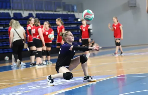 [A] 2022-2023. Lithuanian U-14 Hall Volleyball Championship
