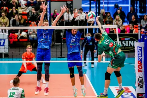 2022/2023 m. TOP SPORT Lietuvos vyrų salės tinklinio čempionatas