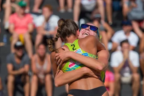 [A] Open Women's Beach Volleyball Championship (Klaipeda)