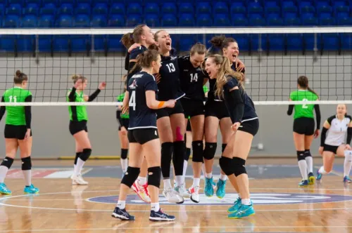 [A] 2021-2022. Lithuanian Women's Hall Volleyball Championship.