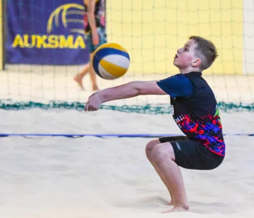 Lietuvos uždarų patalpų U-14 paplūdimio tinklinio čempionatas (I ETAPAS, Klaipėda)